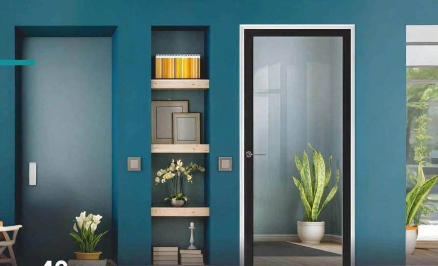 40mm Casement door architectural inspiration