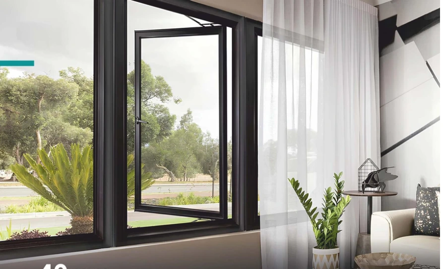 40mm Casement window architectural inspiration