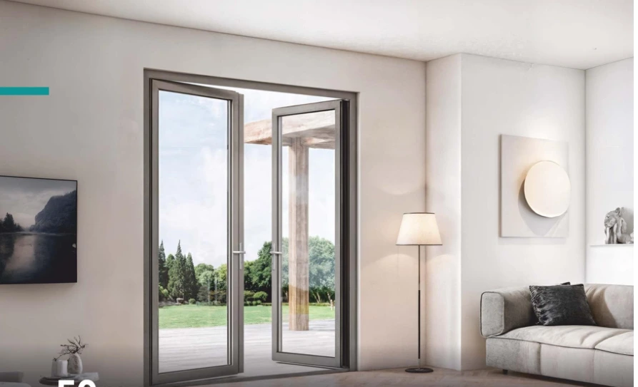 50mm Casement door architectural inspiration