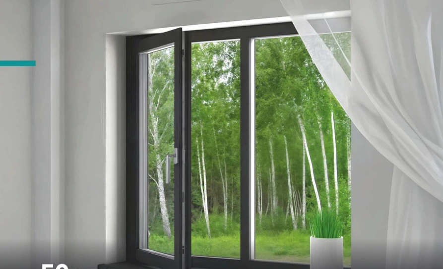 50mm Casement window architectural inspiration